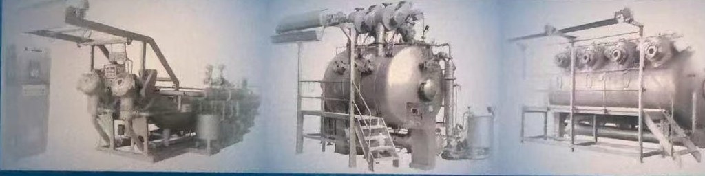 立信系列染整设备 LIXIN dyeing machines