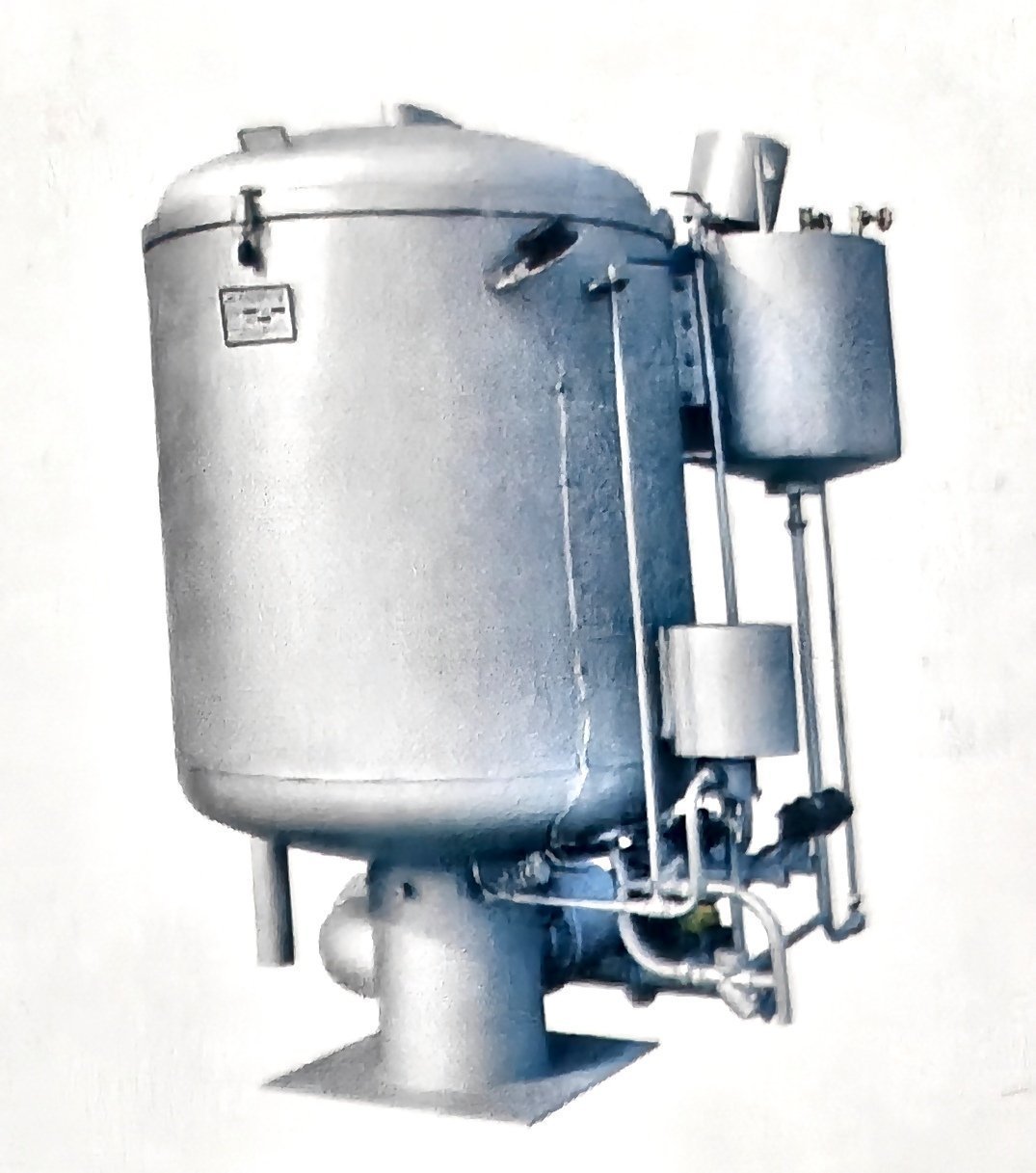 LW100 散纤维染色缸内状态