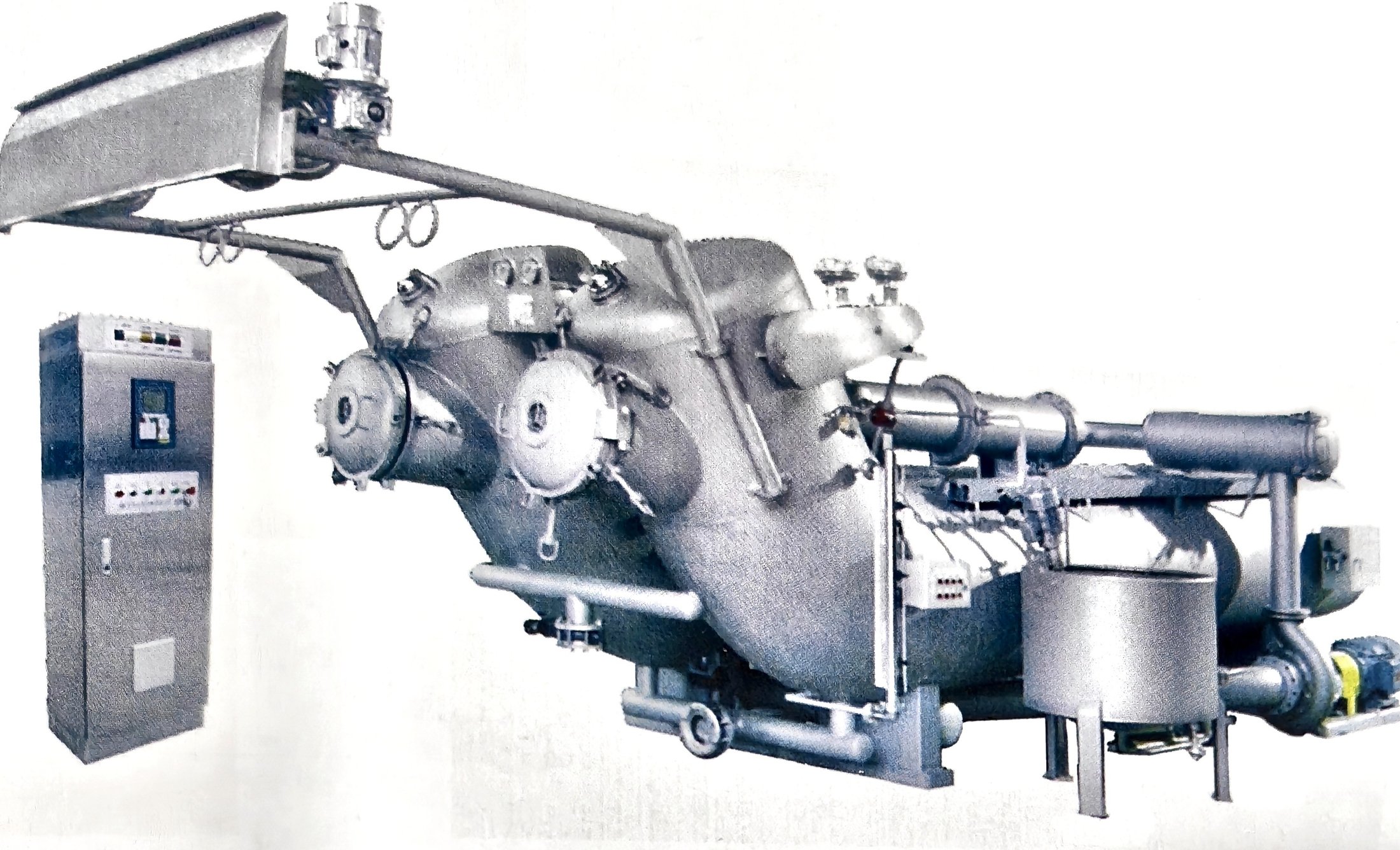 立信 SDF 双溢流高温高速染色机 LIXIN SDF dual flow dyeing machine